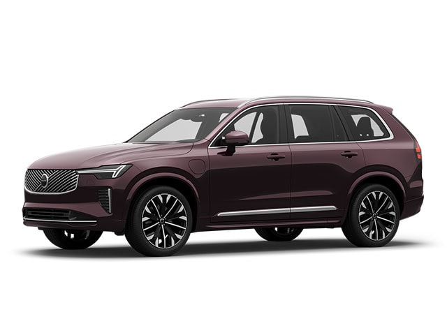 New Mulberry Red 2025 Volvo XC90 Plug In Hybrid For Sale Lease Or Mulberry Red Metallic 739 640 En US